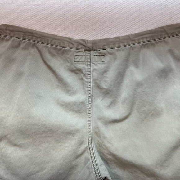 Unionbay Mens Cargo Shorts Small Tan Khaki Outdoors Casual Classic Drawstring - Picture 9 of 11